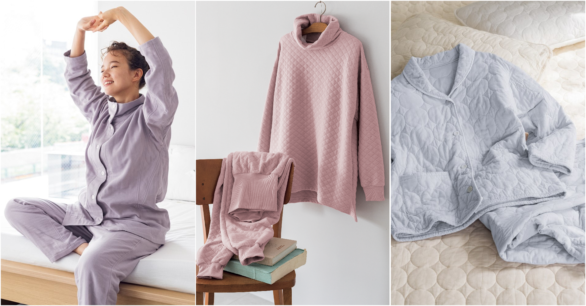 過去10年間でパジャマの売上は11倍！ディノスが2024年冬におすすめ